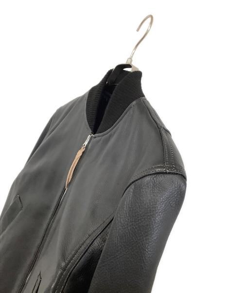 MR.OLIVE（ミスターオリーブ）MR.OLIVE (ミスターオリーブ) ライダースジャケット ブラック サイズ:Sの古着・服飾アイテム