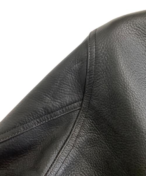 MR.OLIVE（ミスターオリーブ）MR.OLIVE (ミスターオリーブ) ライダースジャケット ブラック サイズ:Sの古着・服飾アイテム