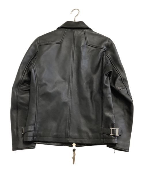 MR.OLIVE（ミスターオリーブ）MR.OLIVE (ミスターオリーブ) ライダースジャケット ブラック サイズ:Sの古着・服飾アイテム