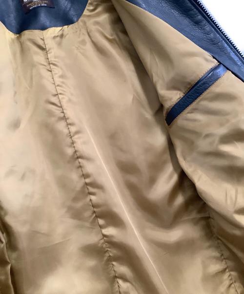 MR.OLIVE（ミスターオリーブ）MR.OLIVE (ミスターオリーブ) ライダースジャケット ブラック サイズ:Sの古着・服飾アイテム