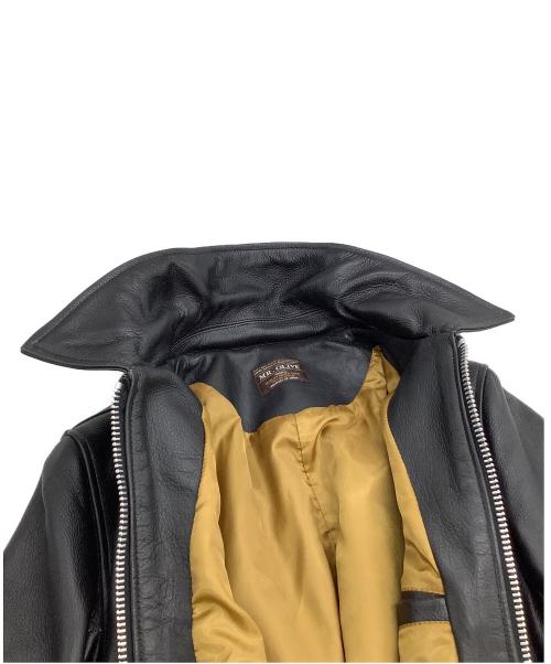 MR.OLIVE（ミスターオリーブ）MR.OLIVE (ミスターオリーブ) ライダースジャケット ブラック サイズ:Sの古着・服飾アイテム