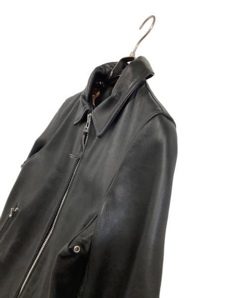 MR.OLIVE（ミスターオリーブ）MR.OLIVE (ミスターオリーブ) ライダースジャケット ブラック サイズ:Sの古着・服飾アイテム