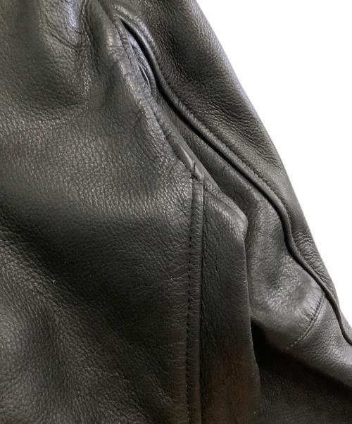 MR.OLIVE（ミスターオリーブ）MR.OLIVE (ミスターオリーブ) ライダースジャケット ブラック サイズ:Sの古着・服飾アイテム