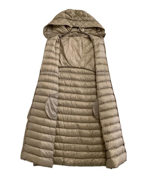 MaxMara（マックスマーラ）MaxMara (マックスマーラ) ノースリーブダウンコート ベージュ サイズ:38の古着・服飾アイテム