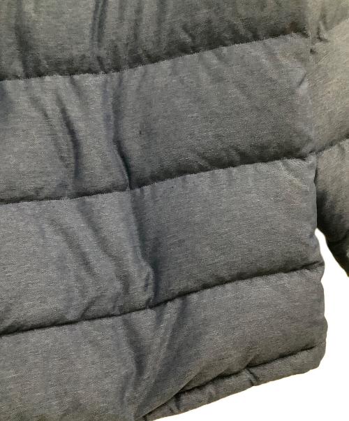 Columbia（コロンビア）Columbia (コロンビア) Dr.Denim Honzawa (ドクターデニムホンザワ) ビッグリブストレートダウンジャケット ブルー サイズ:Mの古着・服飾アイテム