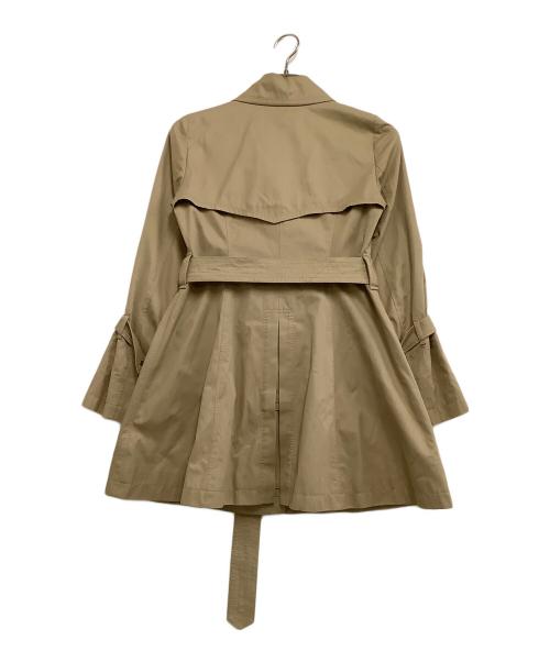 BURBERRY BLUE LABEL（バーバリー ブルー レーベル）BURBERRY BLUE LABEL (バーバリーロンドンブルーレーベル) トレンチコート ベージュ サイズ:38の古着・服飾アイテム