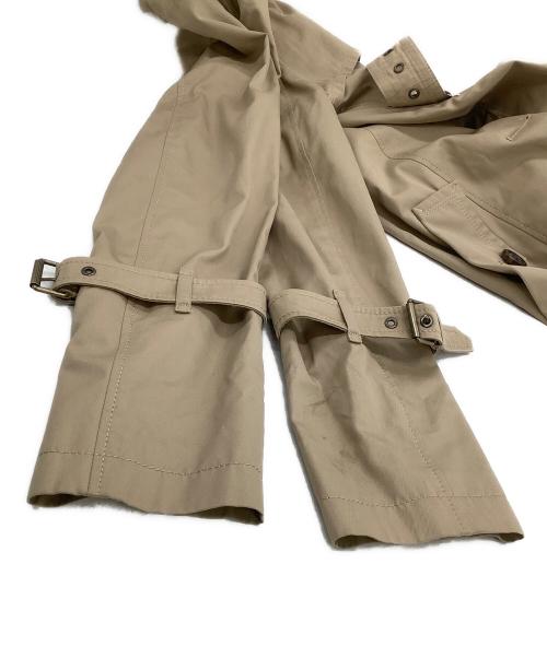BURBERRY BLUE LABEL（バーバリー ブルー レーベル）BURBERRY BLUE LABEL (バーバリーロンドンブルーレーベル) トレンチコート ベージュ サイズ:38の古着・服飾アイテム