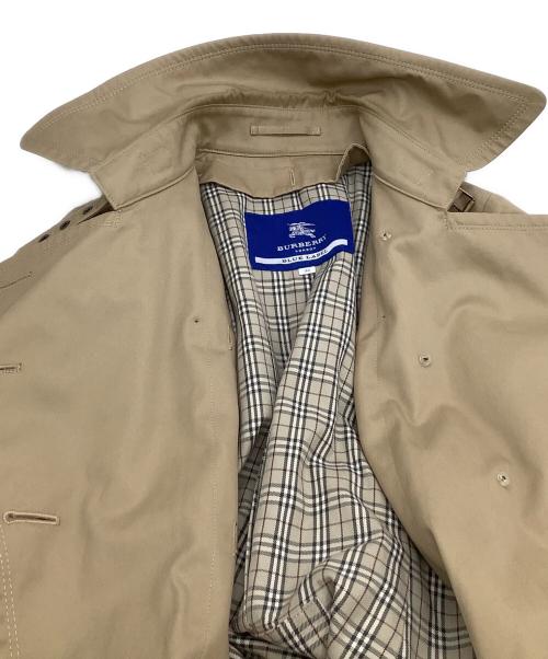 BURBERRY BLUE LABEL（バーバリー ブルー レーベル）BURBERRY BLUE LABEL (バーバリーロンドンブルーレーベル) トレンチコート ベージュ サイズ:38の古着・服飾アイテム
