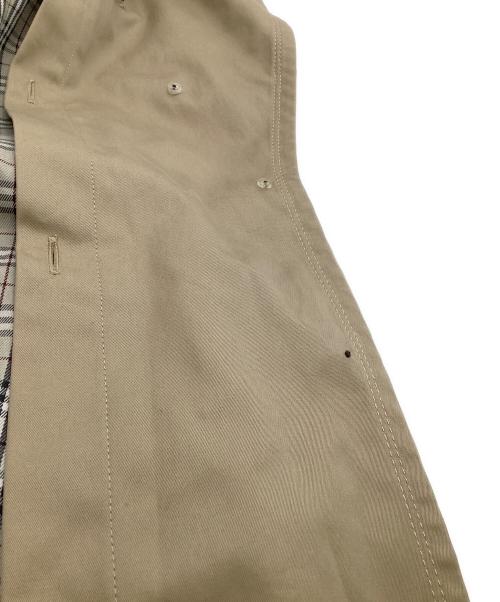 BURBERRY BLUE LABEL（バーバリー ブルー レーベル）BURBERRY BLUE LABEL (バーバリーロンドンブルーレーベル) トレンチコート ベージュ サイズ:38の古着・服飾アイテム