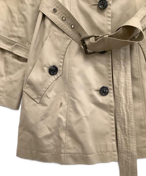BURBERRY BLUE LABEL（バーバリー ブルー レーベル）BURBERRY BLUE LABEL (バーバリーロンドンブルーレーベル) トレンチコート ベージュ サイズ:38の古着・服飾アイテム