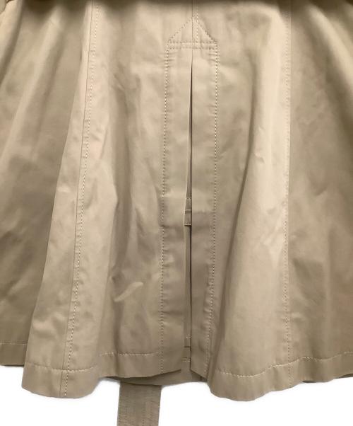 BURBERRY BLUE LABEL（バーバリー ブルー レーベル）BURBERRY BLUE LABEL (バーバリーロンドンブルーレーベル) トレンチコート ベージュ サイズ:38の古着・服飾アイテム