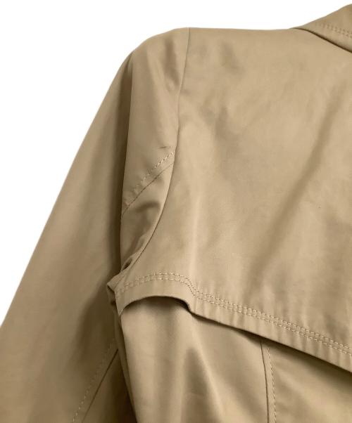 BURBERRY BLUE LABEL（バーバリー ブルー レーベル）BURBERRY BLUE LABEL (バーバリーロンドンブルーレーベル) トレンチコート ベージュ サイズ:38の古着・服飾アイテム