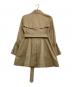 BURBERRY BLUE LABEL (バーバリーロンドンブルーレーベル) トレンチコート ベージュ サイズ:38：8000円