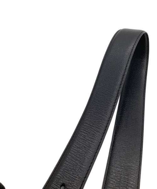 CHANEL（シャネル）CHANEL (シャネル) レザーベルト ココマーク ブラック サイズ:65-26の古着・服飾アイテム