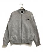 THE NORTH FACEザ ノース フェイス）の古着「ボンバースウェットジャケット」｜グレー