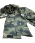 中古・古着 AIGLE (エーグル) マパダ カモフーデットジャケット カモフラージュ グリーン×ブラック サイズ:S 未使用品：9000円