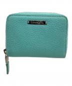 TIFFANY & Co.ティファニー）の古着「コインケース」｜スカイブルー