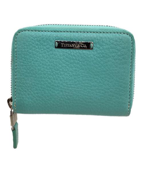 TIFFANY & Co.（ティファニー）TIFFANY & Co. (ティファニー) コインケース スカイブルーの古着・服飾アイテム