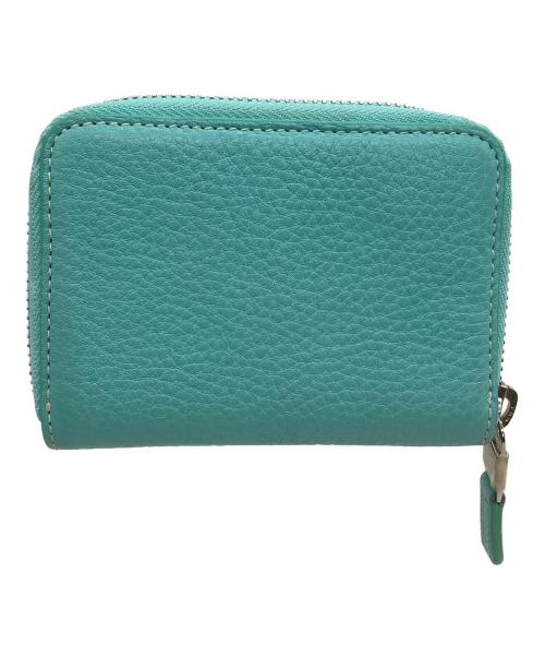 TIFFANY & Co.（ティファニー）TIFFANY & Co. (ティファニー) コインケース スカイブルーの古着・服飾アイテム