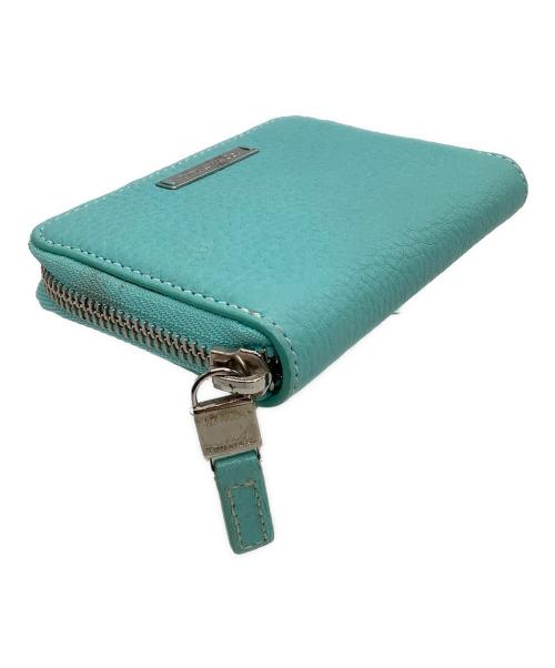 TIFFANY & Co.（ティファニー）TIFFANY & Co. (ティファニー) コインケース スカイブルーの古着・服飾アイテム