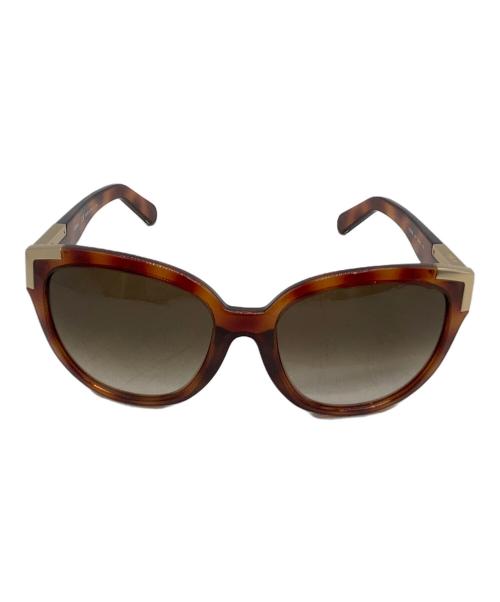 Chloe（クロエ）Chloe (クロエ) サングラス ブラウン サイズ:58□19の古着・服飾アイテム