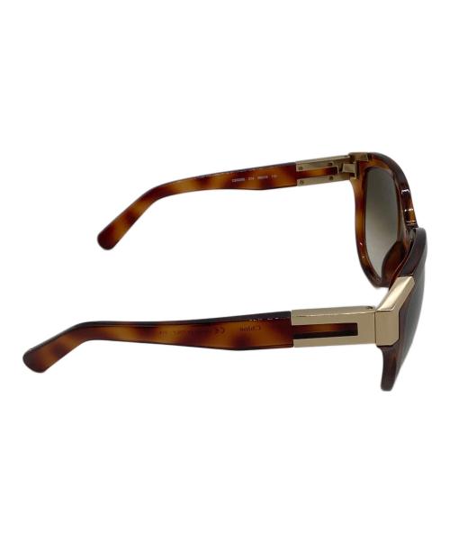 Chloe（クロエ）Chloe (クロエ) サングラス ブラウン サイズ:58□19の古着・服飾アイテム