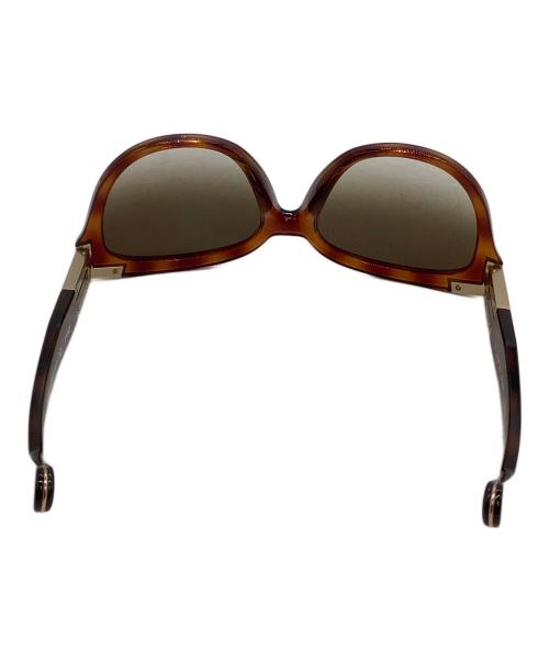 Chloe（クロエ）Chloe (クロエ) サングラス ブラウン サイズ:58□19の古着・服飾アイテム