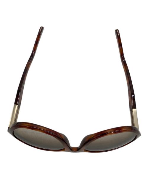 Chloe（クロエ）Chloe (クロエ) サングラス ブラウン サイズ:58□19の古着・服飾アイテム