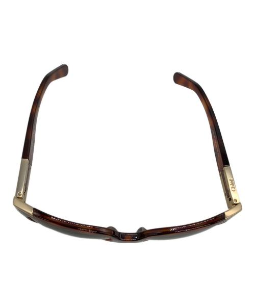 Chloe（クロエ）Chloe (クロエ) サングラス ブラウン サイズ:58□19の古着・服飾アイテム