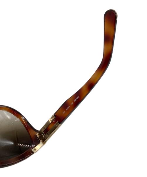 Chloe（クロエ）Chloe (クロエ) サングラス ブラウン サイズ:58□19の古着・服飾アイテム