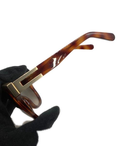 Chloe（クロエ）Chloe (クロエ) サングラス ブラウン サイズ:58□19の古着・服飾アイテム