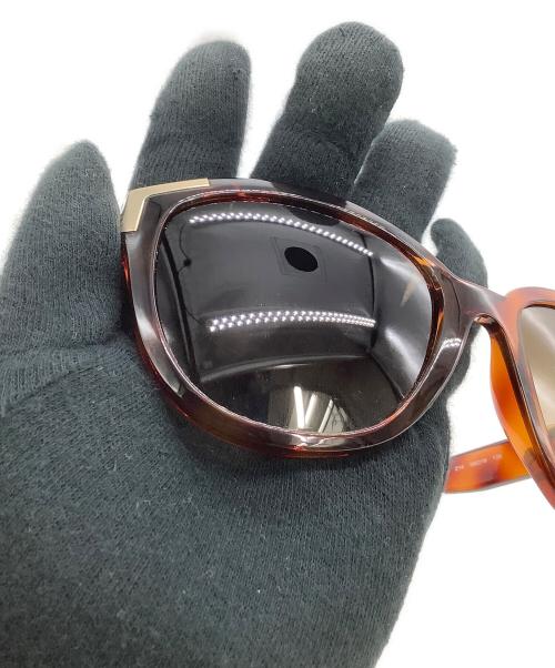 Chloe（クロエ）Chloe (クロエ) サングラス ブラウン サイズ:58□19の古着・服飾アイテム