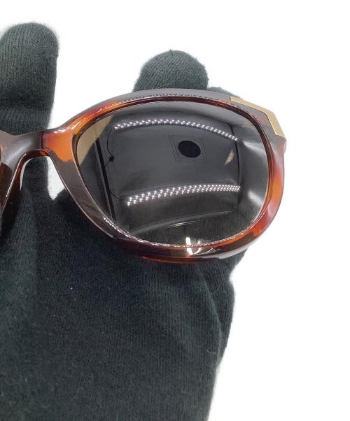 Chloe（クロエ）Chloe (クロエ) サングラス ブラウン サイズ:58□19の古着・服飾アイテム