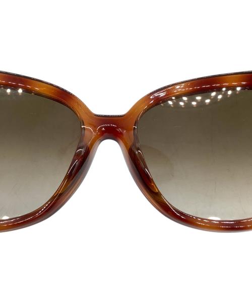 Chloe（クロエ）Chloe (クロエ) サングラス ブラウン サイズ:58□19の古着・服飾アイテム