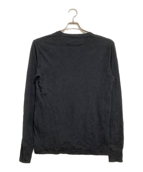 TOM FORD（トムフォード）TOM FORD (トムフォード) 長袖カットソー ブラック サイズ:50の古着・服飾アイテム