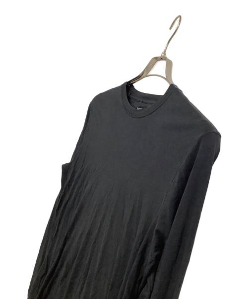 TOM FORD（トムフォード）TOM FORD (トムフォード) 長袖カットソー ブラック サイズ:50の古着・服飾アイテム