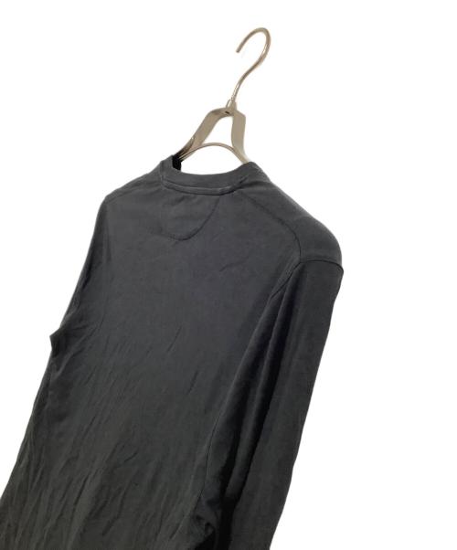 TOM FORD（トムフォード）TOM FORD (トムフォード) 長袖カットソー ブラック サイズ:50の古着・服飾アイテム