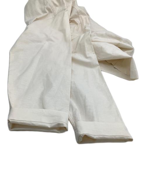 MHL（エムエイチエル）MHL (エムエイチエル) 長袖シャツ ホワイト サイズ:Lの古着・服飾アイテム