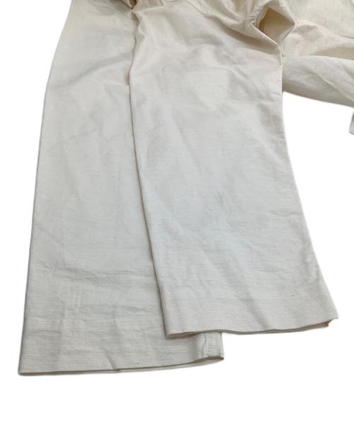 MHL（エムエイチエル）MHL (エムエイチエル) 長袖シャツ ホワイト サイズ:Lの古着・服飾アイテム