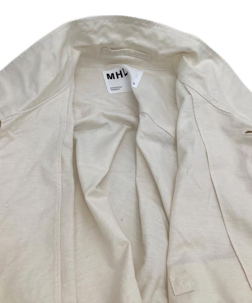 MHL（エムエイチエル）MHL (エムエイチエル) 長袖シャツ ホワイト サイズ:Lの古着・服飾アイテム