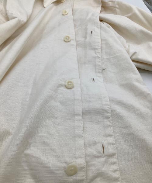 MHL（エムエイチエル）MHL (エムエイチエル) 長袖シャツ ホワイト サイズ:Lの古着・服飾アイテム