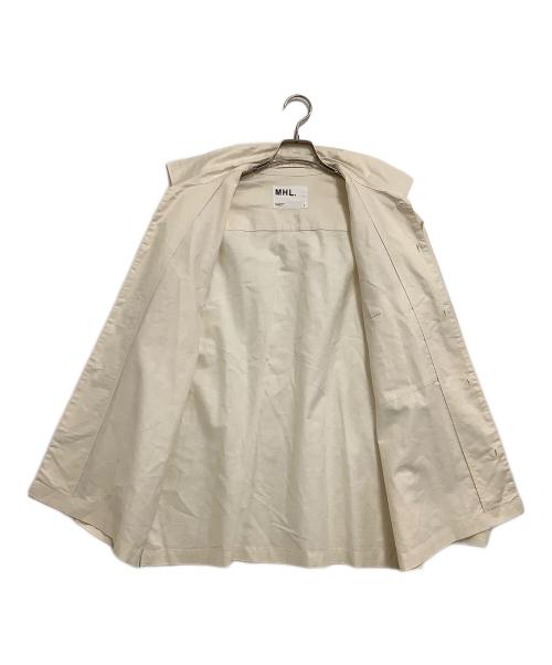 MHL（エムエイチエル）MHL (エムエイチエル) 長袖シャツ ホワイト サイズ:Lの古着・服飾アイテム