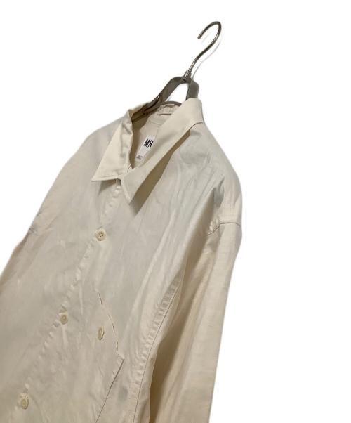 MHL（エムエイチエル）MHL (エムエイチエル) 長袖シャツ ホワイト サイズ:Lの古着・服飾アイテム