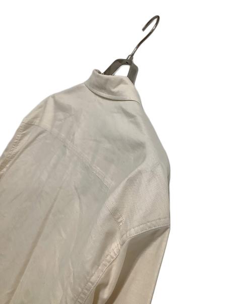 MHL（エムエイチエル）MHL (エムエイチエル) 長袖シャツ ホワイト サイズ:Lの古着・服飾アイテム