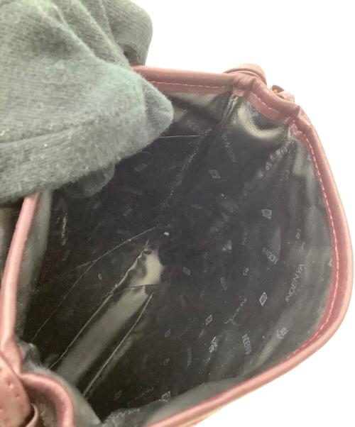 印傳屋（インデンヤ）印傳屋 (インデンヤ) ショルダーバッグ パープルの古着・服飾アイテム