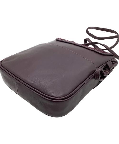 印傳屋（インデンヤ）印傳屋 (インデンヤ) ショルダーバッグ パープルの古着・服飾アイテム