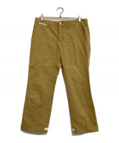 中古・古着通販】sacai (サカイ) ウールスラックス ベージュ サイズ:1