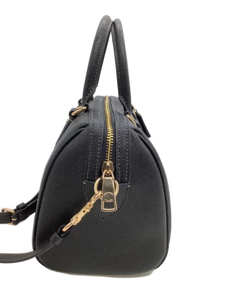 COACH（コーチ）COACH (コーチ) 2WAYショルダーバッグ ローアン サッチェル ブラックの古着・服飾アイテム