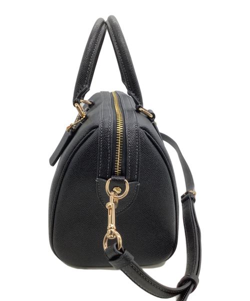 COACH（コーチ）COACH (コーチ) 2WAYショルダーバッグ ローアン サッチェル ブラックの古着・服飾アイテム