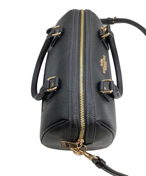 COACH（コーチ）COACH (コーチ) 2WAYショルダーバッグ ローアン サッチェル ブラックの古着・服飾アイテム